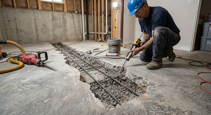 Top Concrete Foundation Repair Companies in Bowling Green, OH