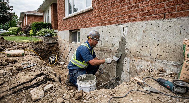 Top Concrete Foundation Repair Companies in Bowling Green, OH
