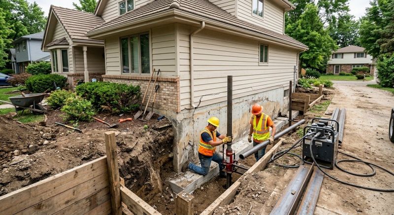 Top Concrete Foundation Repair Companies in Findlay, OH