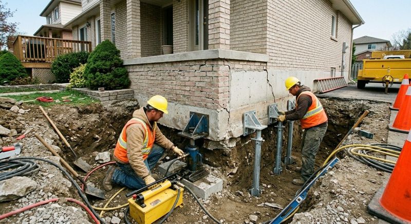 Top Concrete Foundation Repair Companies in Perrysburg, OH