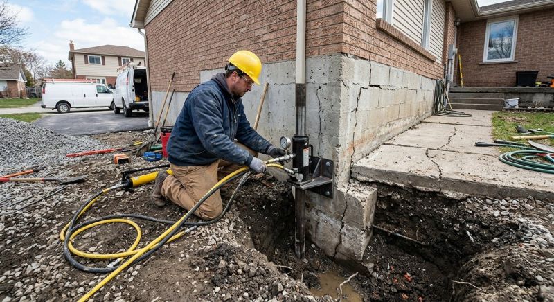 Top Concrete Foundation Repair Companies in Perrysburg, OH