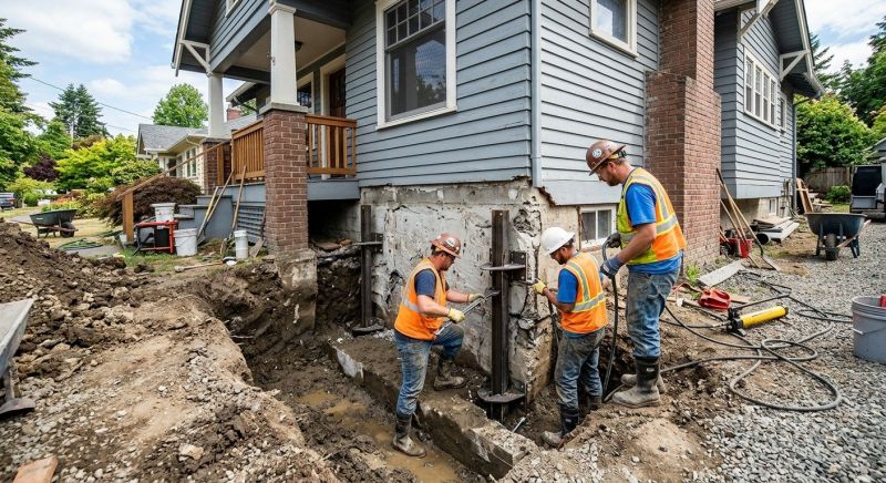 Top Concrete Foundation Repair Companies in Port Clinton, OH