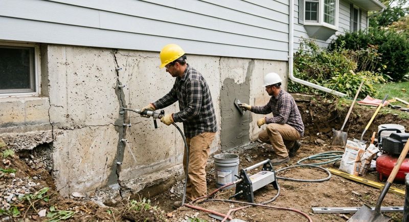 Top Concrete Foundation Repair Companies in Port Clinton, OH