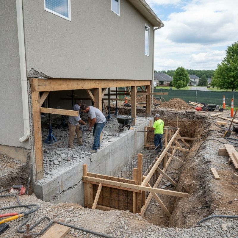 Top Concrete Foundation Repair Companies in Toledo, OH