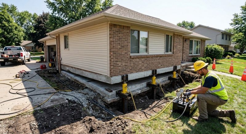 Top Foundation Lifting Companies in Bowling Green, OH