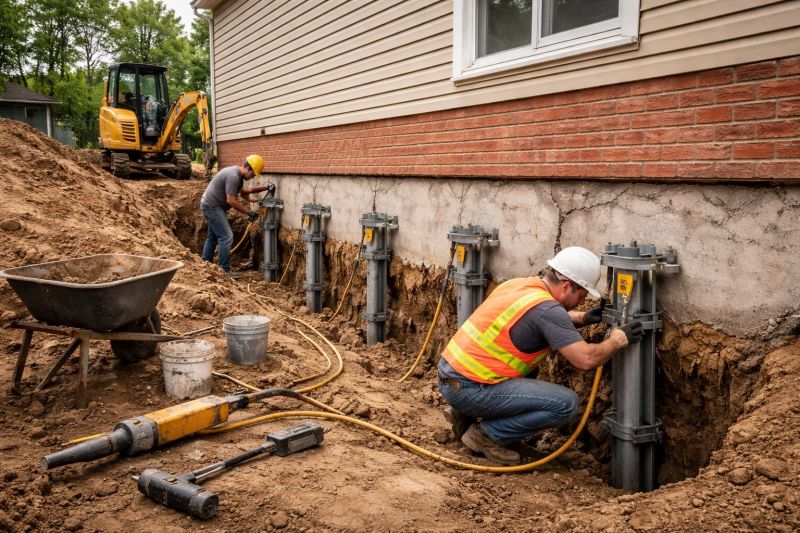 Top Foundation Lifting Companies in Bowling Green, OH