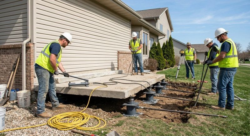 Top Foundation Lifting Companies in Findlay, OH