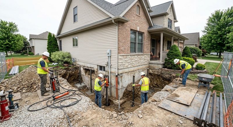 Top Foundation Repair Companies in Bowling Green, OH