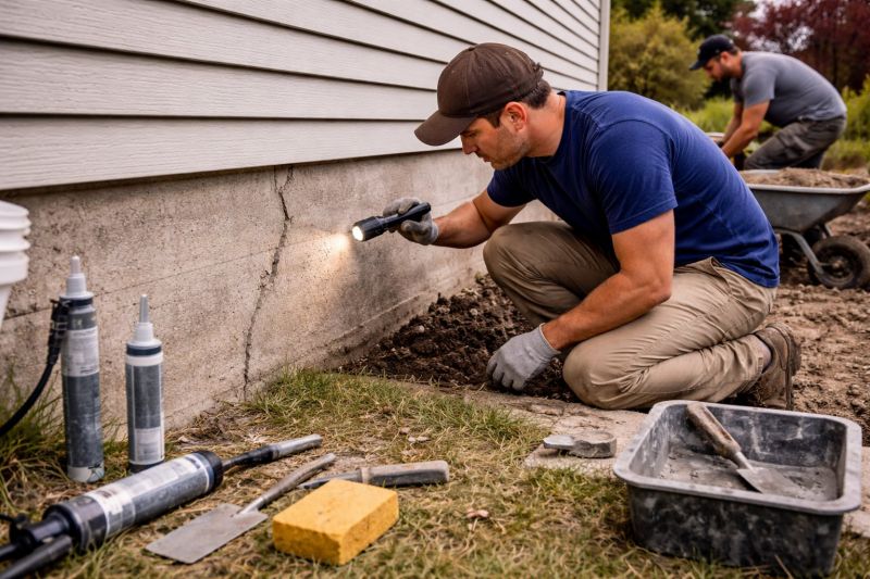 Top Foundation Repair Companies in Bowling Green, OH