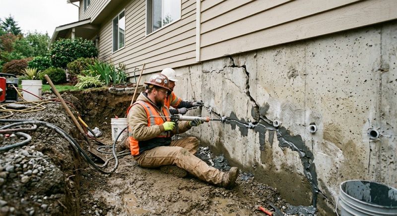 Top Foundation Repair Companies in Port Clinton, OH