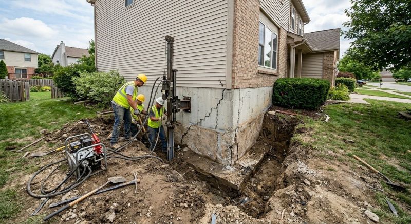 Top Foundation Repair Companies in Tiffin, OH