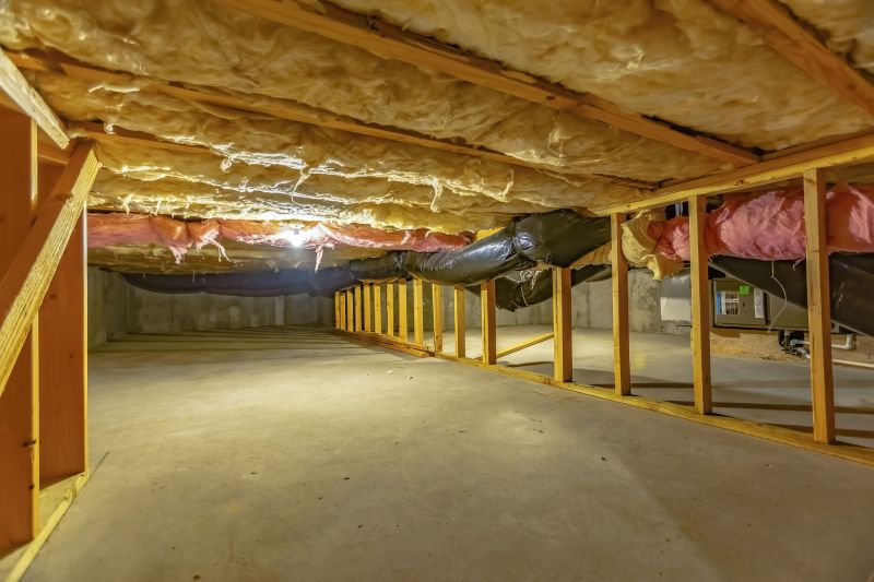 Sealed Crawlspace Entry